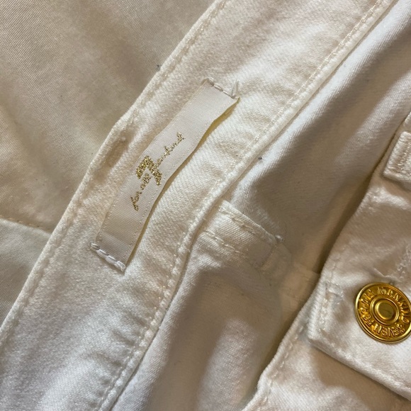 Seven for all mankind - White Jeans - Picture 4 of 6